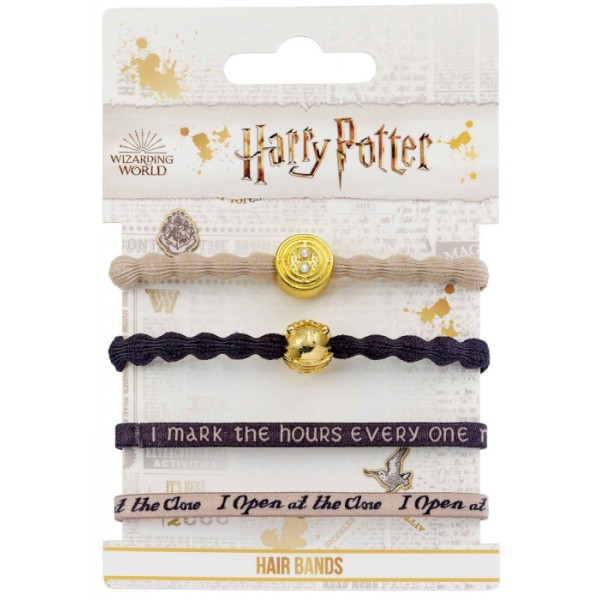 Komplektas: Harry Potter plaukų gumyčių rinkinys